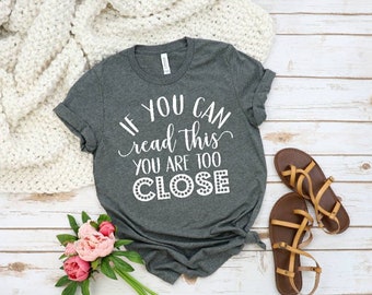 Social distancing shirt, Social distancing, Introvert T-shirt, Quarantine Shirt, 6 feet away shirt, Funny Anti-Social, Funny shirts, Sarcasm