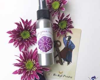 Open Your Mind Mist / Mind Body and Spirit / Chakra Balance Spray / Crown / Sahasrara / 7th Chakra / Brow / The Divine / Energy Healing