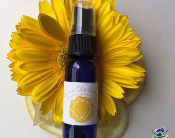 Tame the Beast Mist / Mind Body and Spirit / Chakra Balance Spray / Solar Plexus / Manipura / 3rd Chakra / Confidence / Ego / Energy Healing