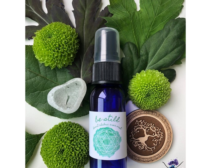 Be Still Heart Chakra Mist