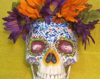Mexican Catrina -skull Day of the Dead
