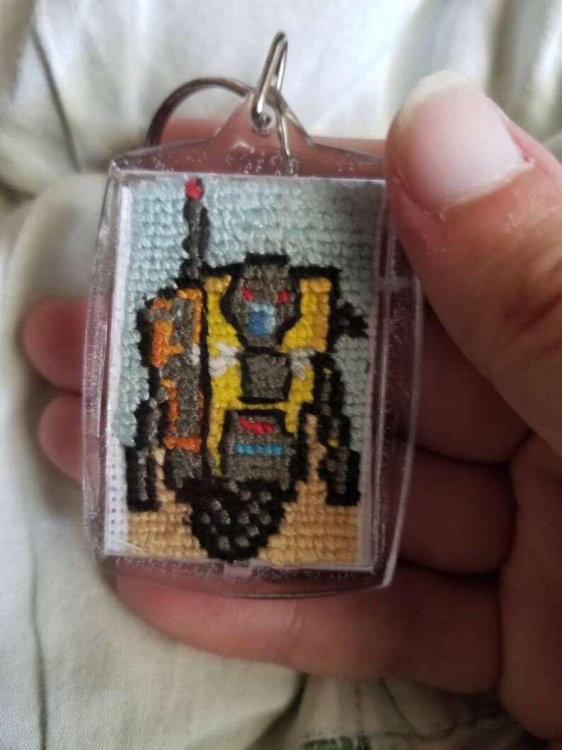 claptrap keychain