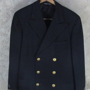 US Navy Dress Blues Lieutenant Rank Brooks Brothers Wool | Etsy