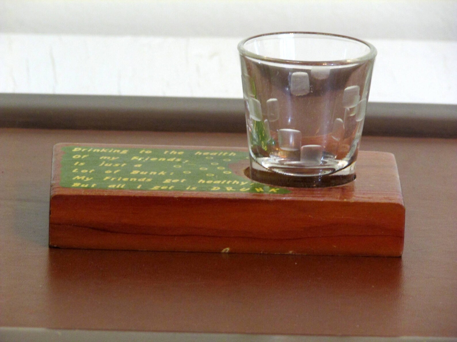 Novelty Vintage Wooden Shot Glass Holder Display Drinking To Etsy