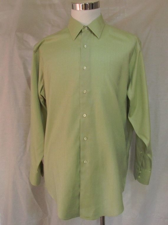 light green dress shirt