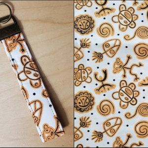 Boricua Portoricain Taino Symboles Bracelet Porte-clés Porte-clés Porte-clés Bracelet Cadeau parfait
