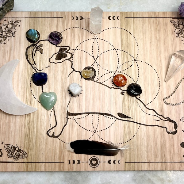 Dog | Animal Distant Healing board Reiki healing shamanic healing Board