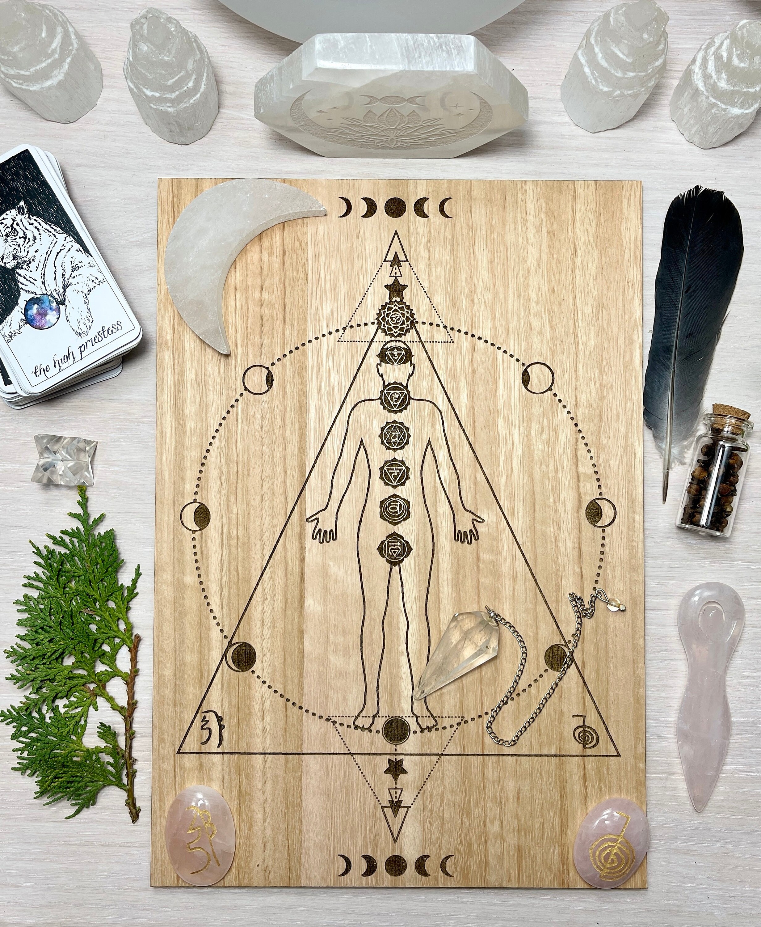 thumbnail image 2 of Pet Reiki Distance Session Cards Feline Cat | 50 Pack | 8.5x11" Inches 2 of 13