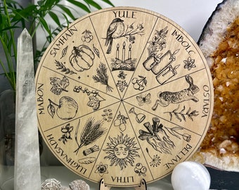 Wheel of the year board - Locally made