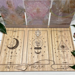 Limited edition oracle or tarot  board - one of my favs amazing for setting intentions, readings, affirmation cards.