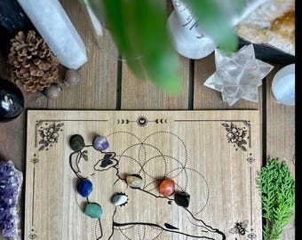 Dog Distant Healing Board:Reiki, Shamanic, Crystal Grid for Animal Wellness Energy chakra Balancing- Hon Sha Ze Sho Nen, Usui
