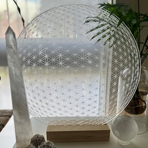 Flower of Life Universe | universal energy | high vibrational pattern | optional stand