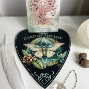 Spirit Moth Oracle | tarot | message card holder |