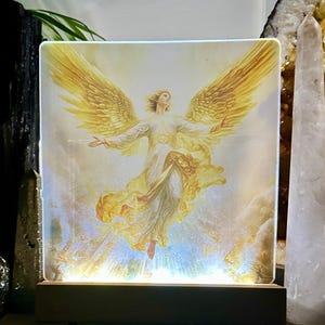 Archangel Micheal | protector.. led light