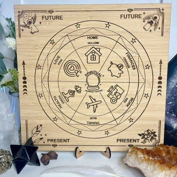 Divination | Casting Board | casting | charms | runes | dice | pendulum