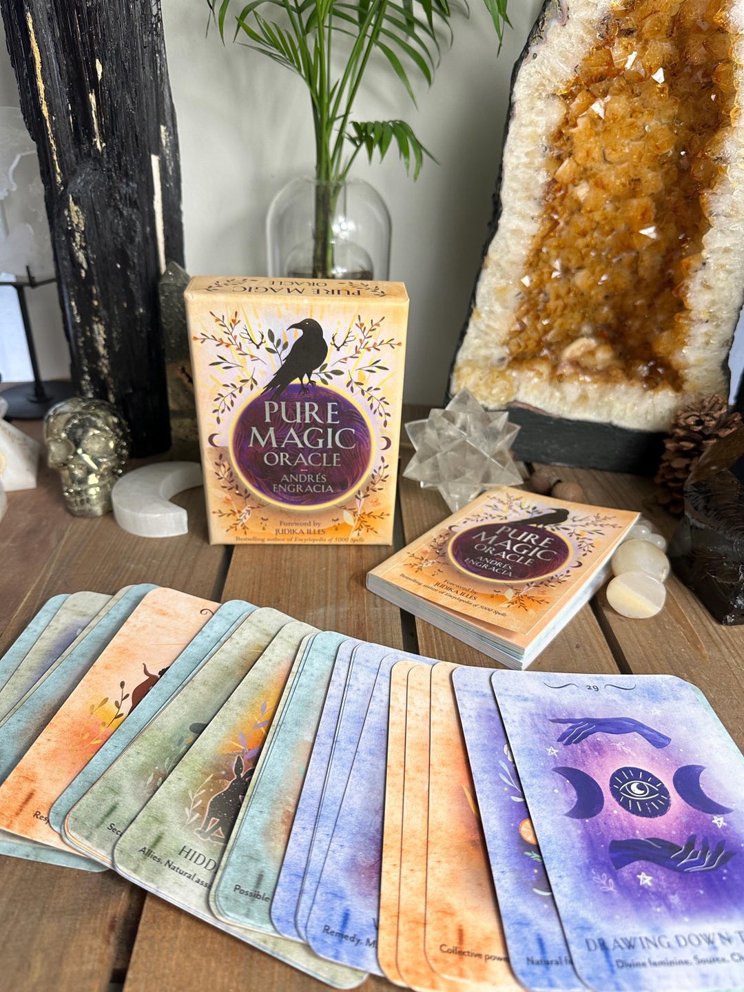 Pure Magic Oracle: Cards for Strength, Courage and Clarity | Beautiful ...