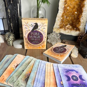 Pure Magic Oracle: Cards for strength, courage and clarity | beautiful Wicca images