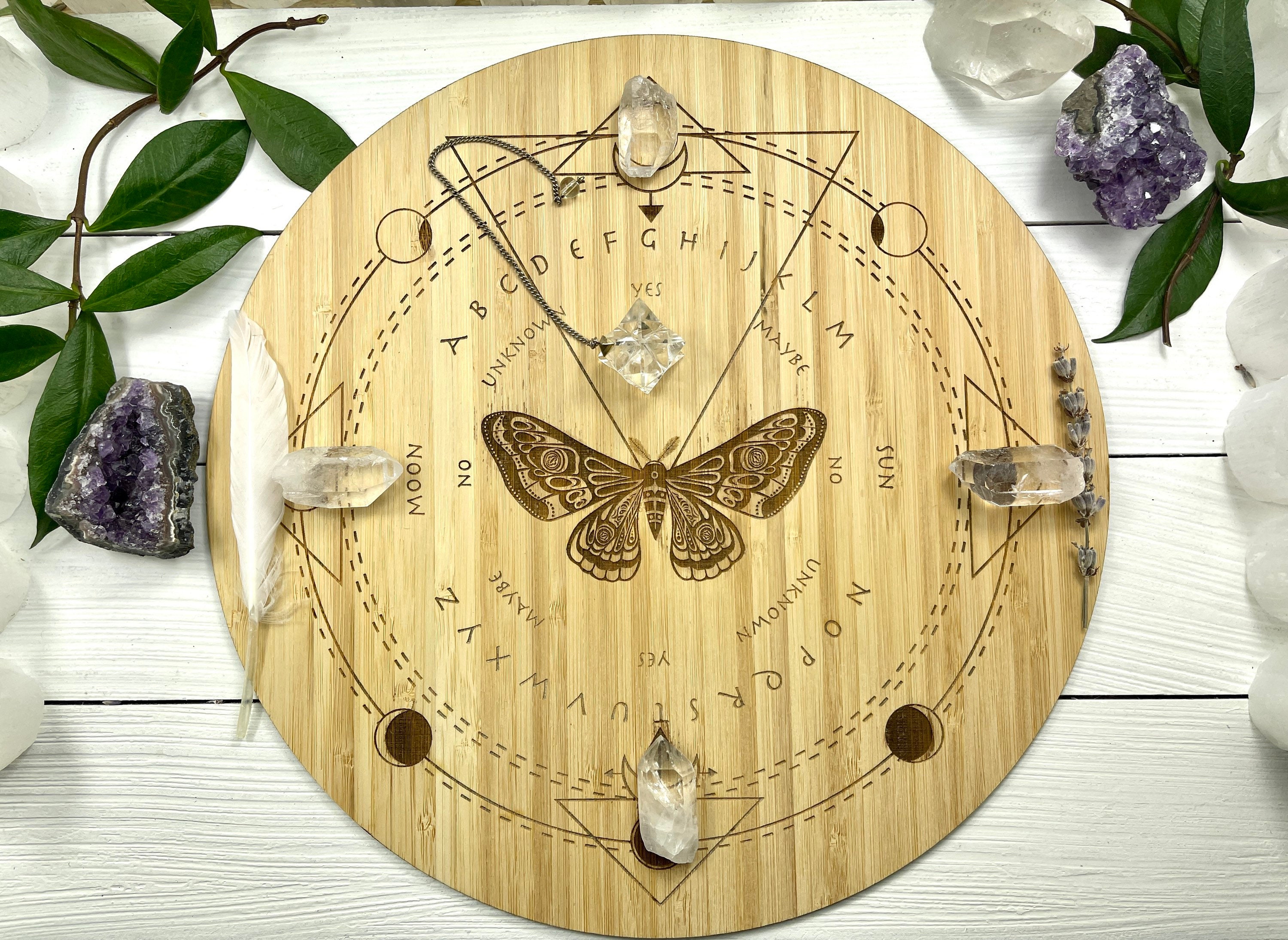 Beautiful pendulum grid board 2030cm Bamboo Locally made Etsy