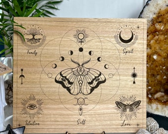 Manifesting board - one of my favourites amazing for setting intentions