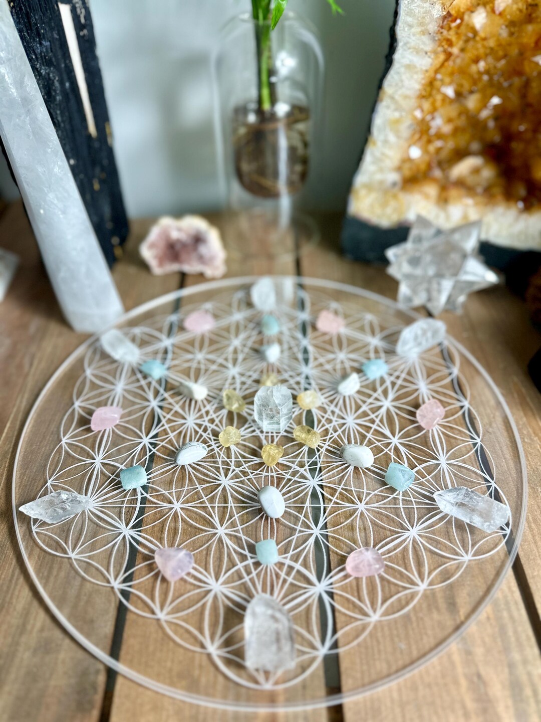 Flower of Life and Metatron Cube Variation | 2 High Vibrational ...