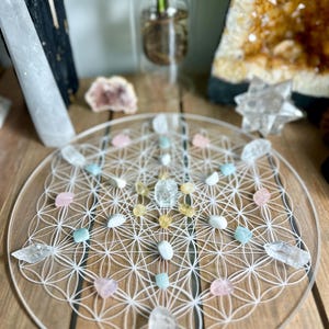 Flower of Life and Metatron Cube variation | 2 high vibrational patterns | sacred Geometry Pattern