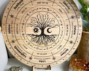 Wheel of the year board - Locally made