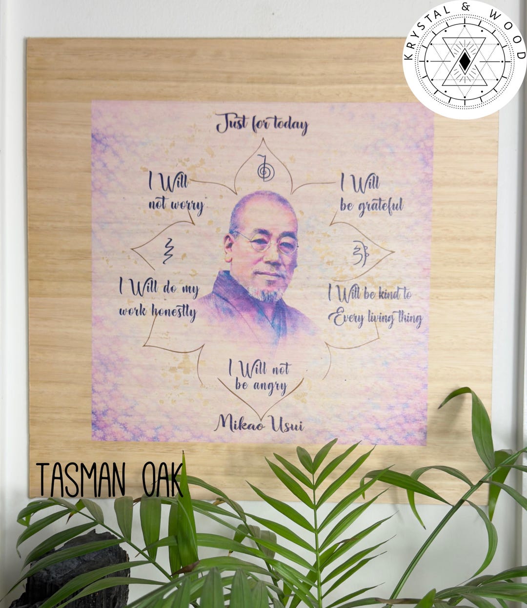 Reiki Principles | Just for Today .. Mikao Usui Tribute - Etsy