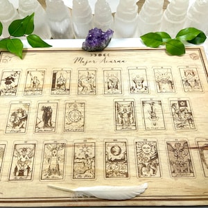 Tarot Major Acarna artistry board