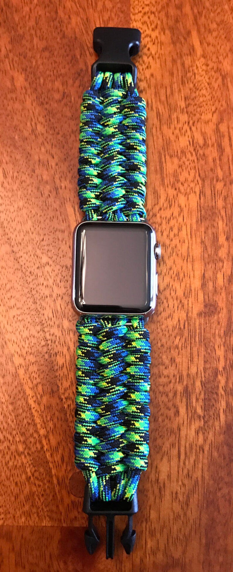 aquatica leather strap watch