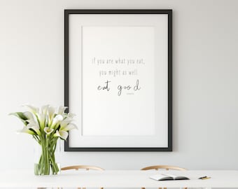 Wydruk kuchenny, dekoracja ścienna do kuchni