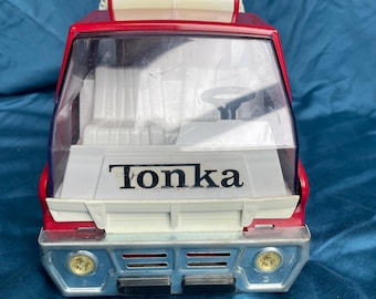 Vintage 1960s Tonka Jeep: Mint Green Pressed Steel Toy Truck - Etsy