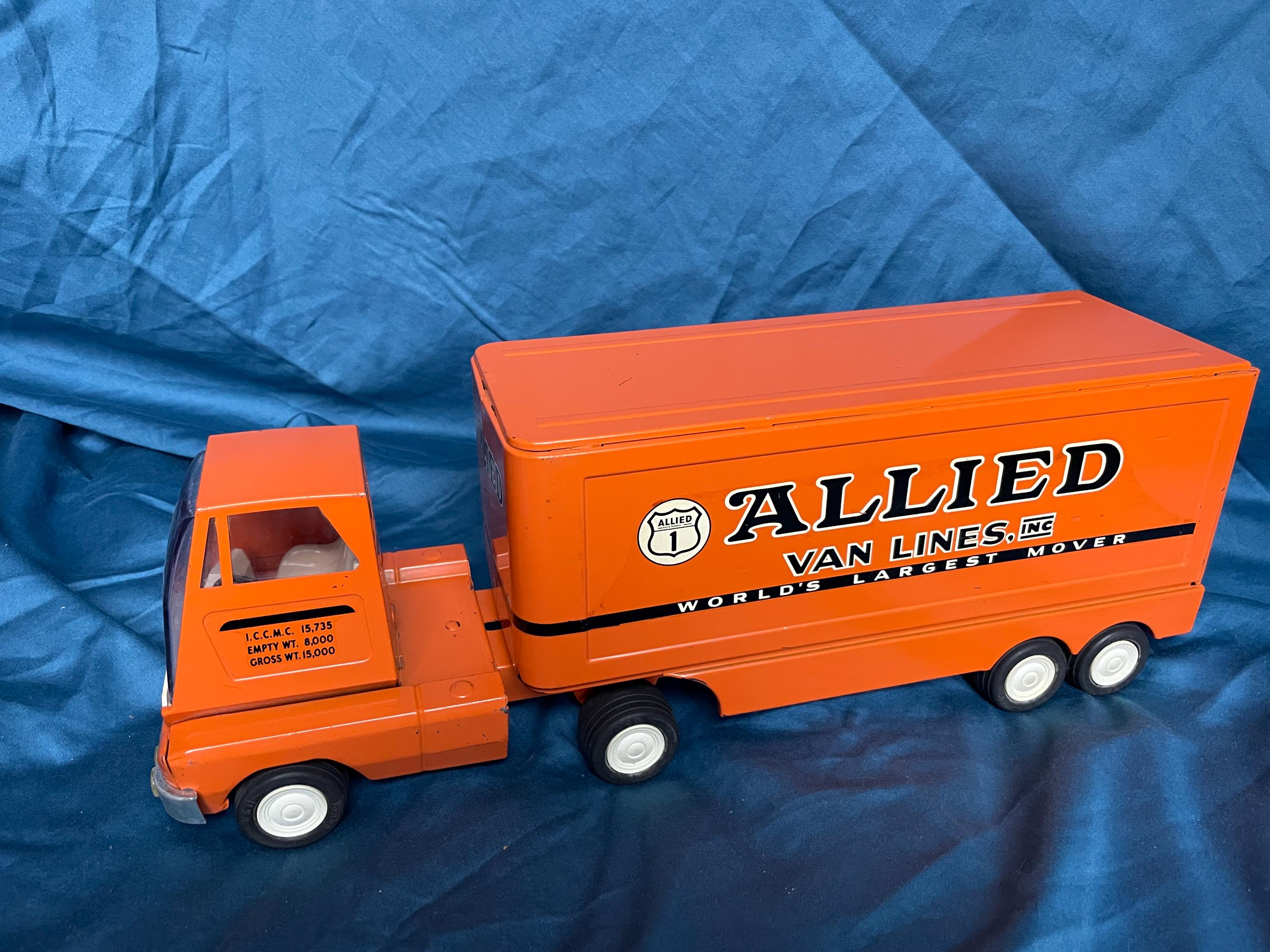 Tonka Mini Allied Van Lines Truck No. 98 1968 - Etsy