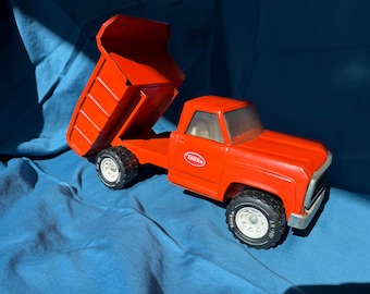 Vintage Tonka Orange Dumper XR101 1970-talet