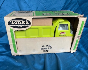 Tonka hydraulisk tipp nr 2585 1970-talet