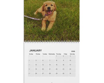 Dierenkalender 2026: honden en katten, cadeau voor dierenliefhebbers