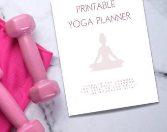 Printable Yoga Planner