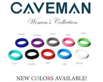 NEW! Custom Silicone Wedding Ring for Women! Customized Wedding Band!