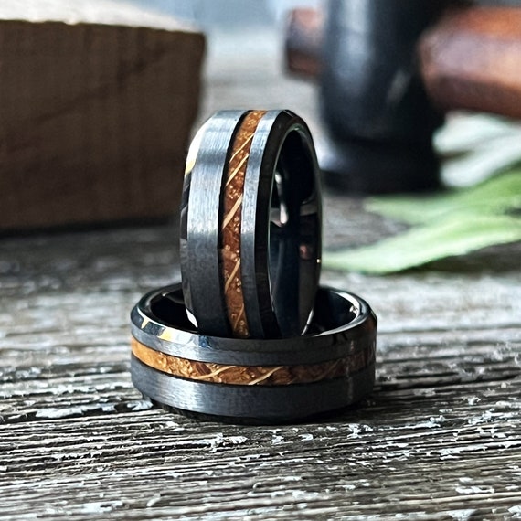 The cowboy cheap tungsten ring