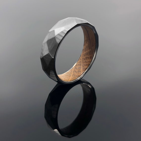 Titanium whiskey hotsell barrel ring