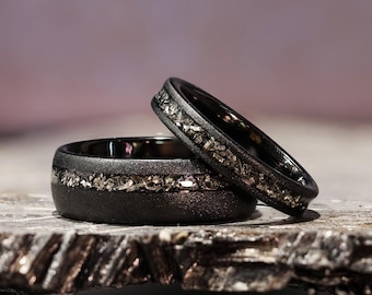 Coffret pour couple : météorite de Gabaon, la forge stellaire