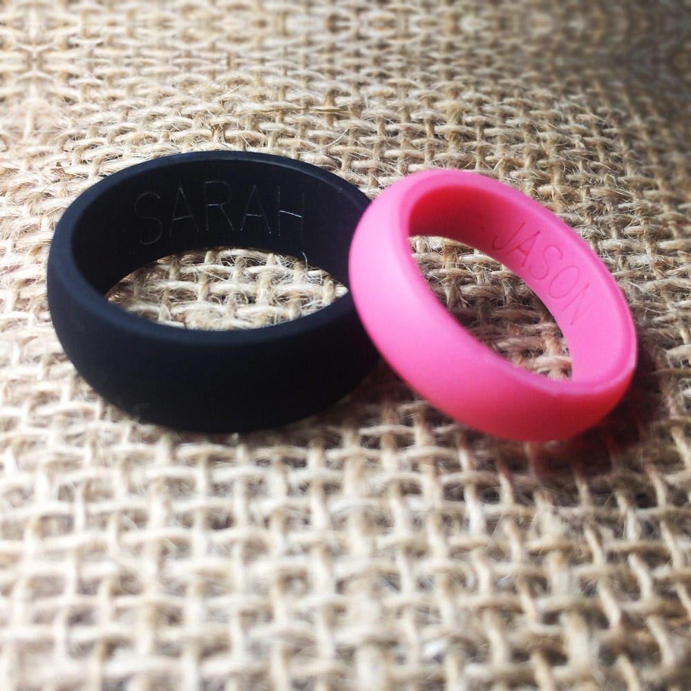 Rinfit Silicone Rings for Women Female Wedding Rubber Bands Soft &  Comfortable Replacement Rings Infinity Collection 3 Rings Set - Etsy