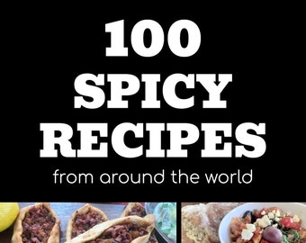 100 recettes épicées du monde entier