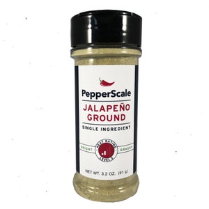 Jalapeño Powder - Ground Jalapeño