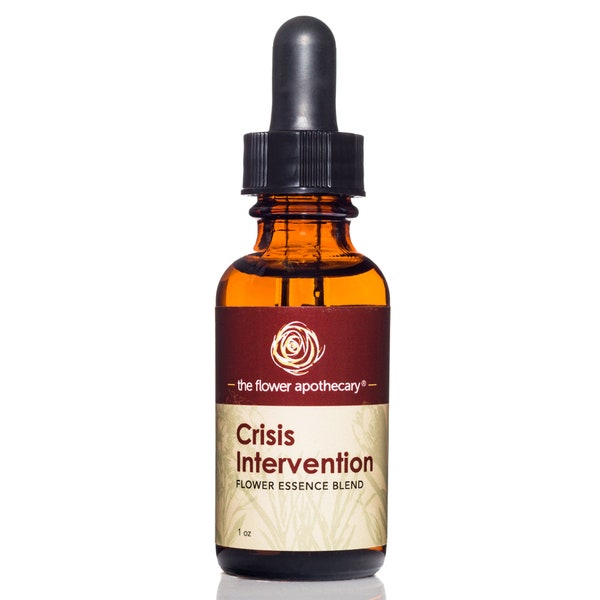 CRISIS INTERVENTION Flower Essence & Cell Salt