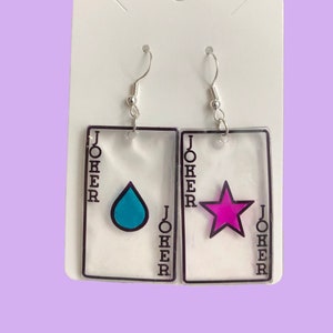 Joker Earrings