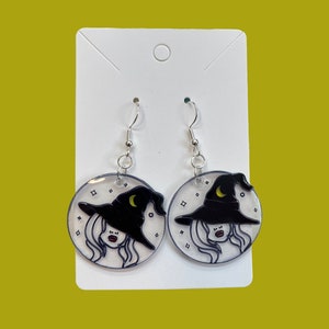 Witchy Earrings