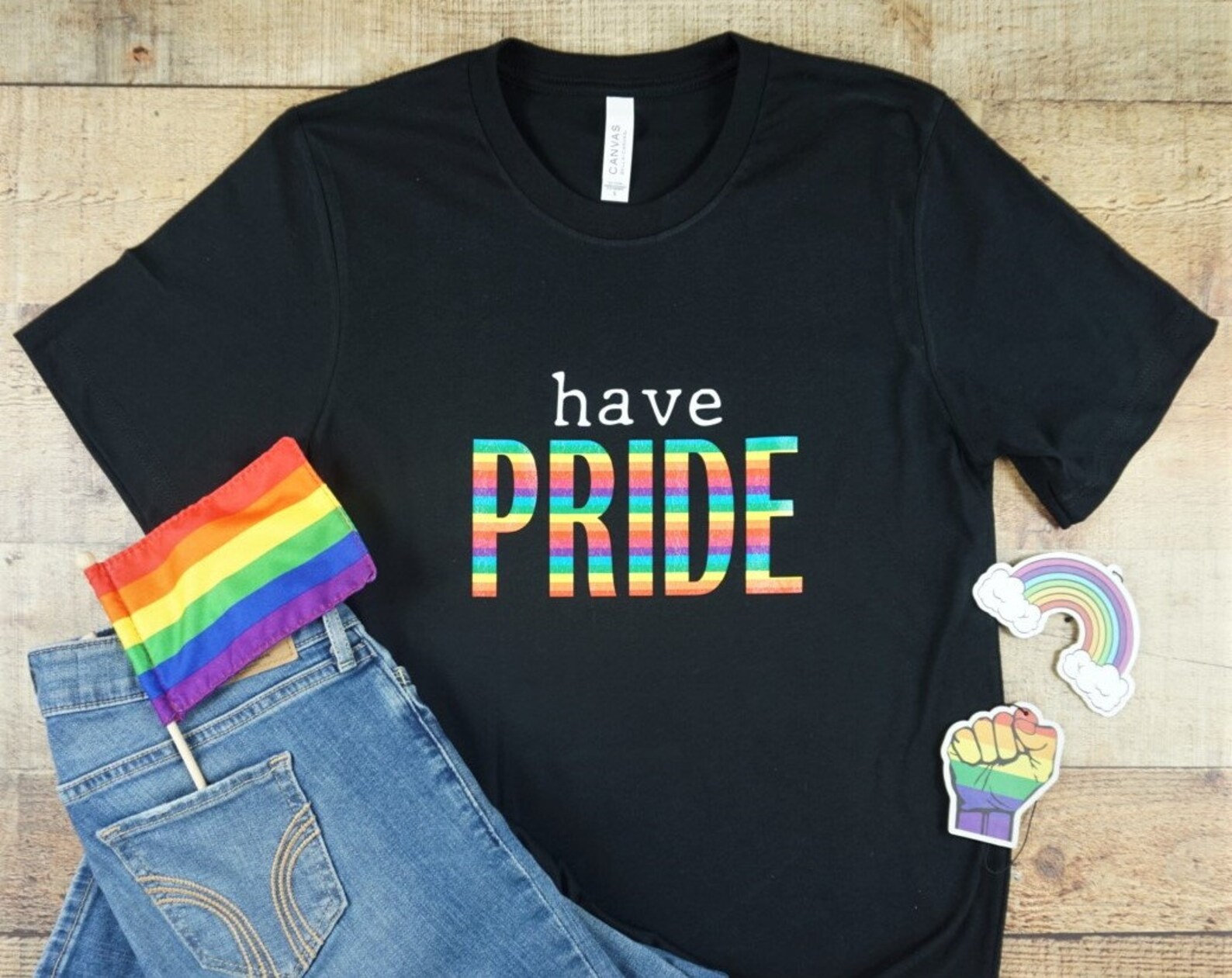 Have Pride Pride Shirt LBGTQ Shirt Custom Shirt | Etsy