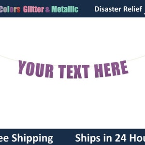 Seu texto aqui Banner personalizado para pendurar letras | Decorações para festa de noivado | Banner para despedida de solteira, hashtag de casamento | 5 em PRESTRUNG