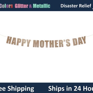 Banner del Día de la Madre - Celebra a tu madre, pancarta de decoración para fiestas, accesorios para fotos del Día de la Madre