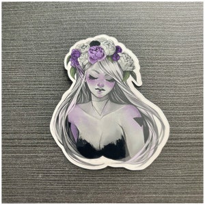 Demisexual Ace Pride Sticker